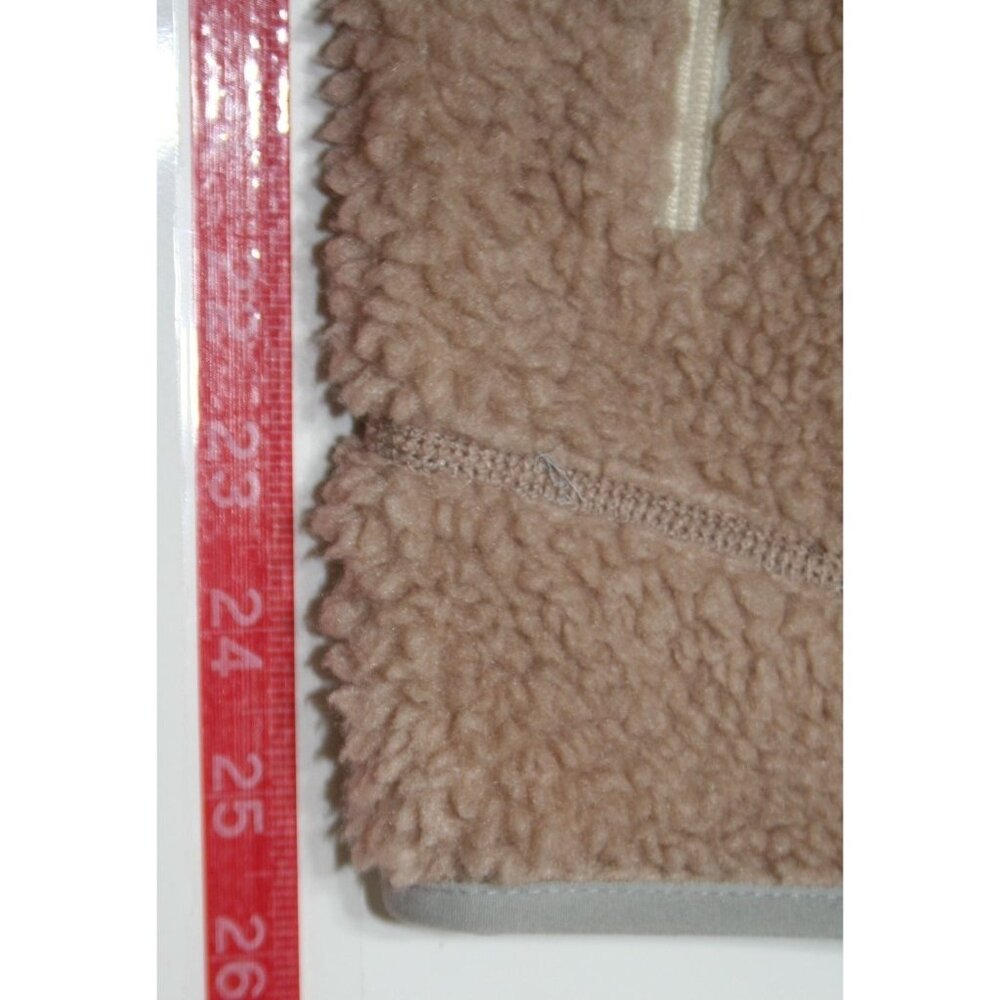 Patagonia Retro-X Sherpa Fleece Jacket Womens L Taupe Shroom Windproof Outdoors - Picture 10 of 10